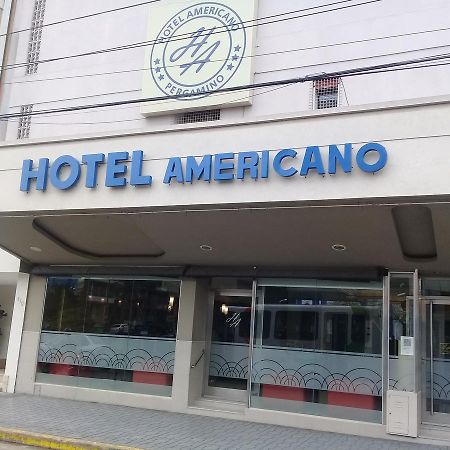 Hotel Americano Pergamino Eksteriør bilde