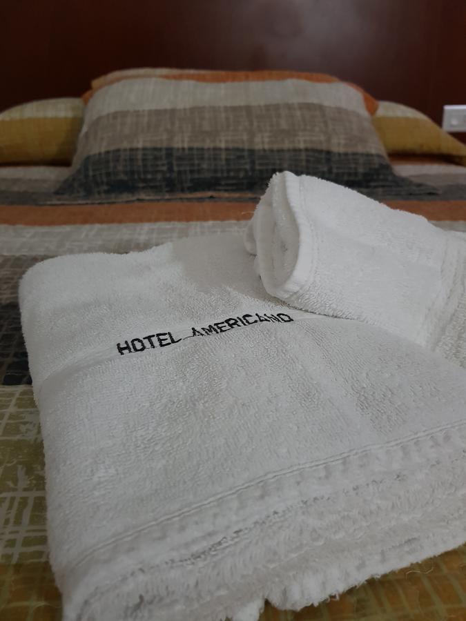 Hotel Americano Pergamino Eksteriør bilde