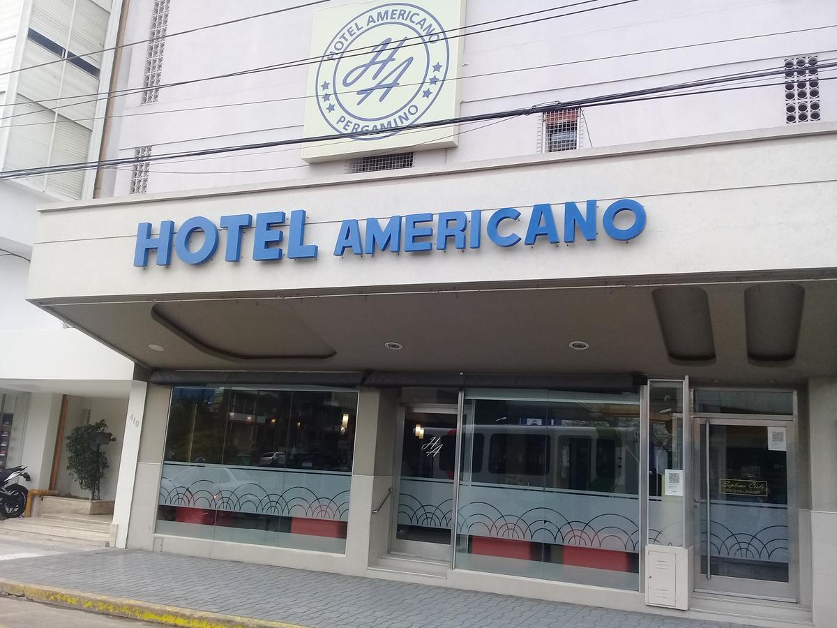 Hotel Americano Pergamino Eksteriør bilde